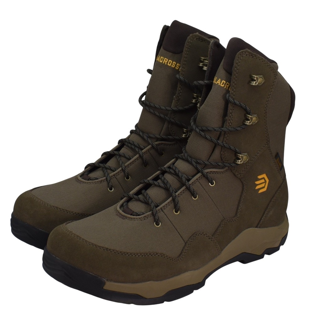 LaCrosse Ridgeback 8" Waterproof Hunting Boots Men's Size 13 Brown New in Box